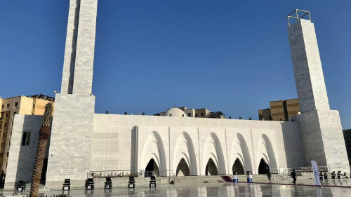 L'Arabie saoudite dévoile la première mosquée imprimée en 3D au monde à Djeddah