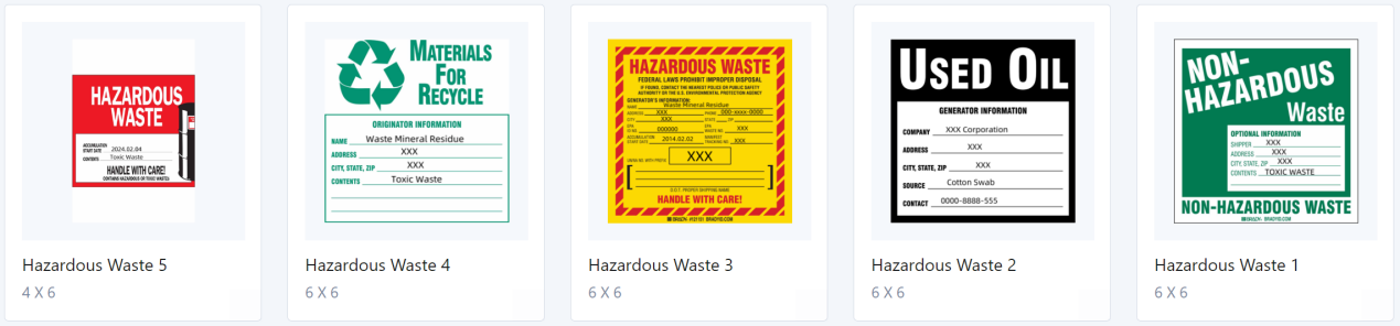 Modèle d'étiquetage des déchets dangereux.png