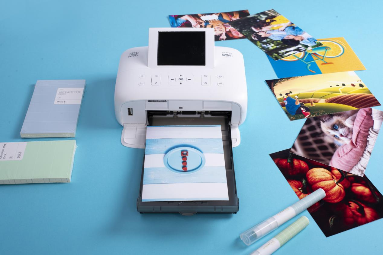 Impression de haute qualité de cp4000 Small photo printer.png